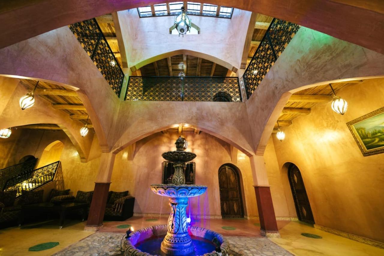 Hotel Palais D'Ouzoud Azilal Esterno foto