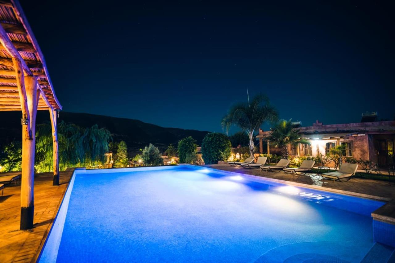 Hotel Palais D'Ouzoud Azilal Esterno foto