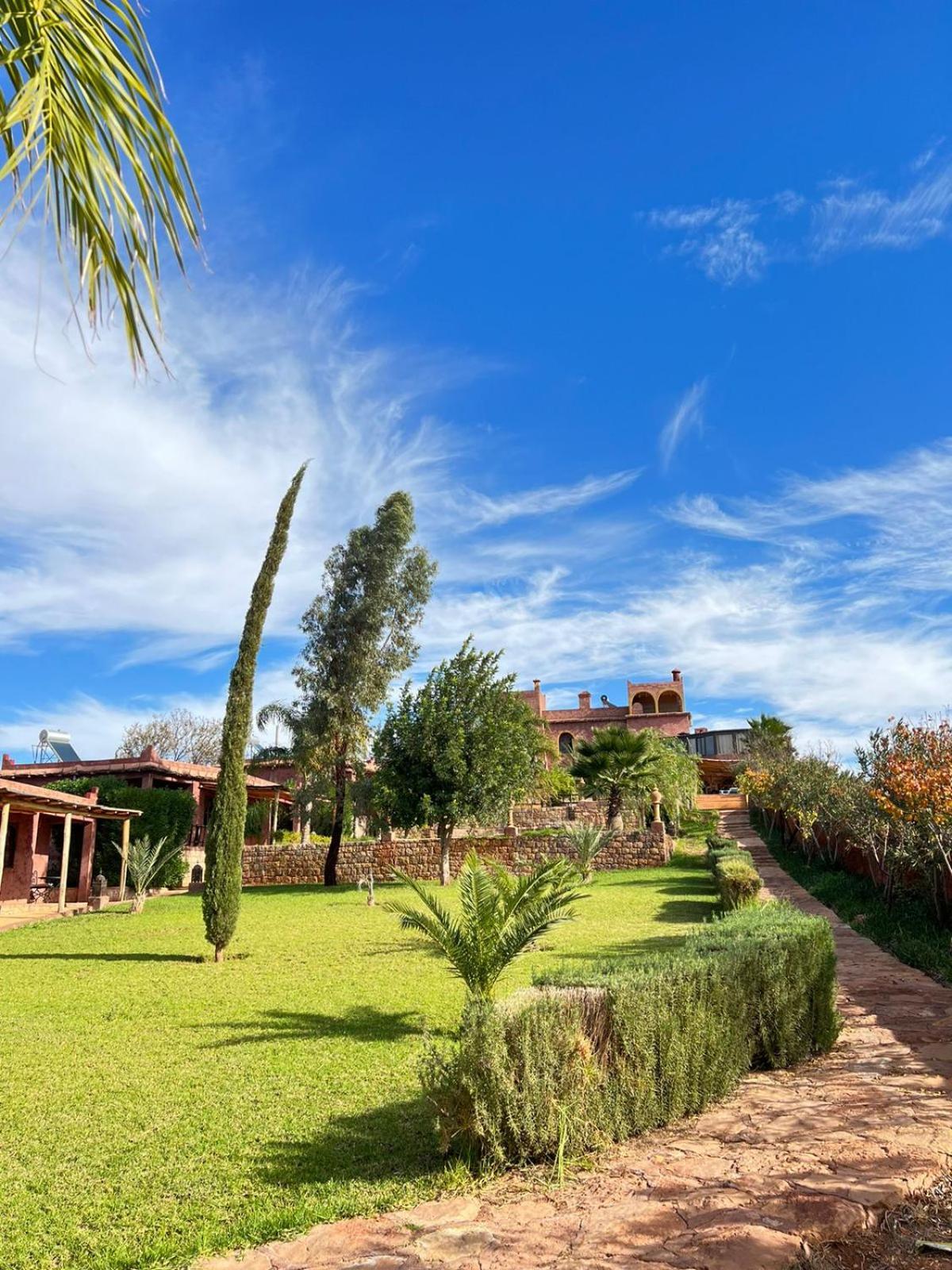 Hotel Palais D'Ouzoud Azilal Esterno foto