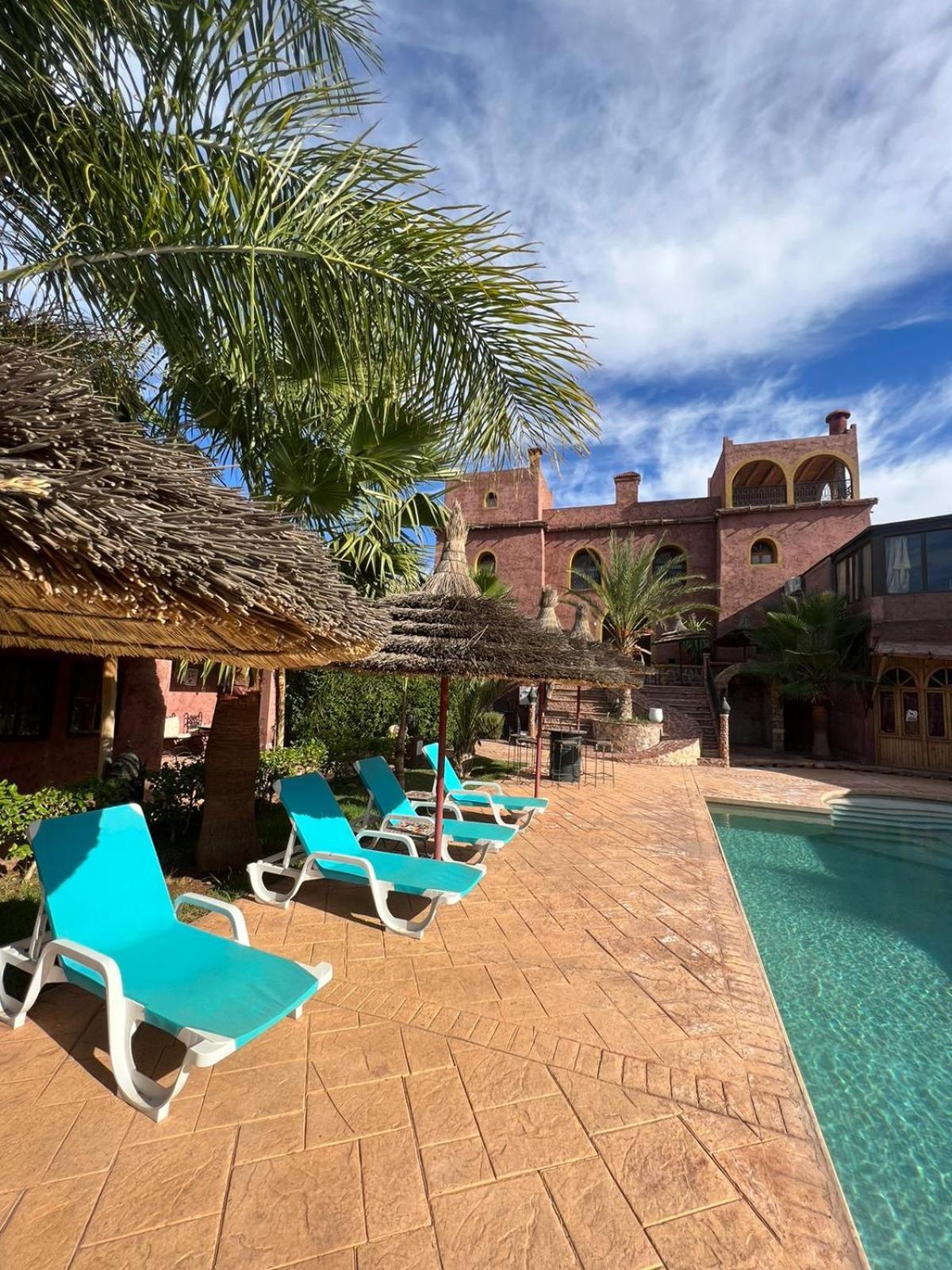 Hotel Palais D'Ouzoud Azilal Esterno foto