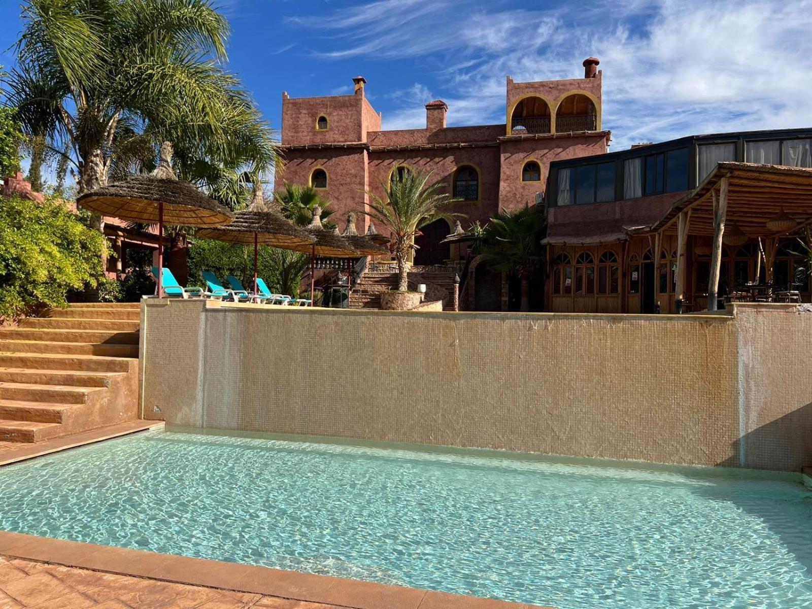 Hotel Palais D'Ouzoud Azilal Esterno foto
