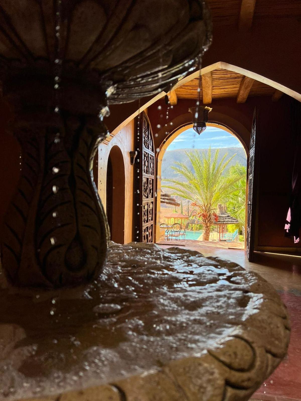 Hotel Palais D'Ouzoud Azilal Esterno foto