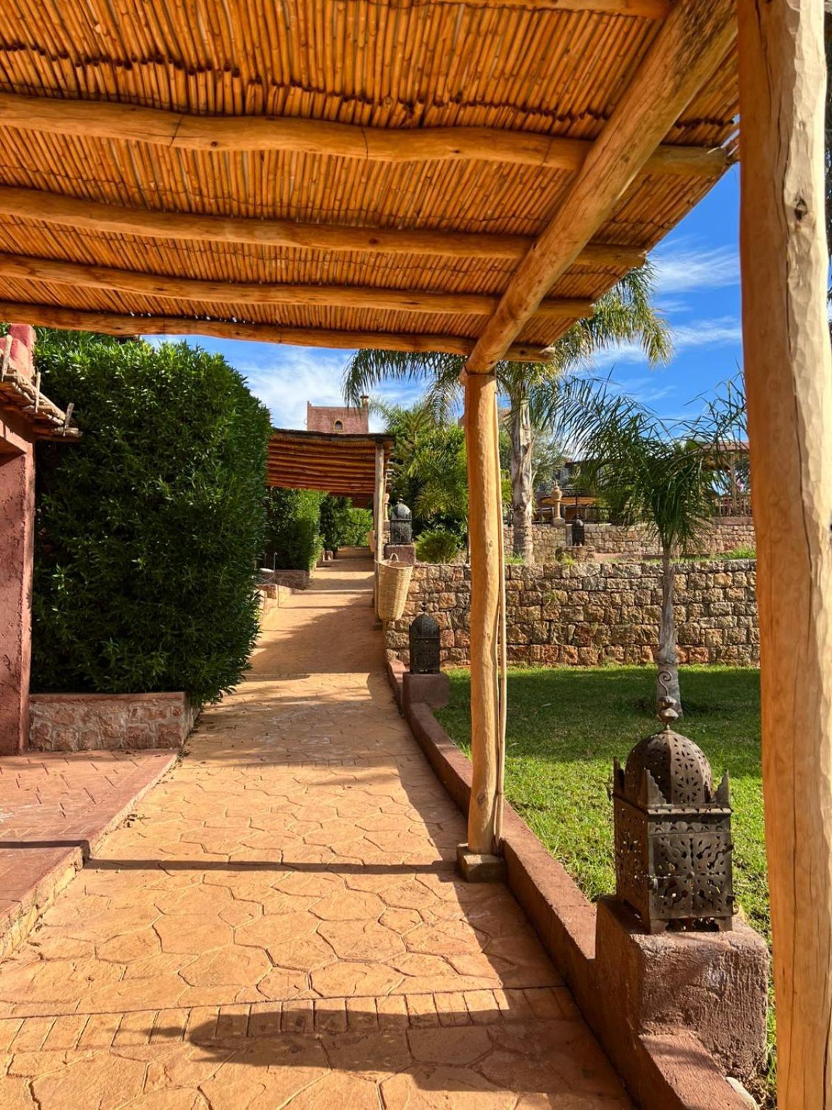 Hotel Palais D'Ouzoud Azilal Esterno foto