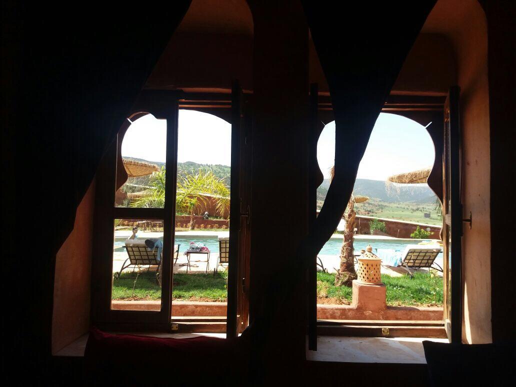 Hotel Palais D'Ouzoud Azilal Esterno foto