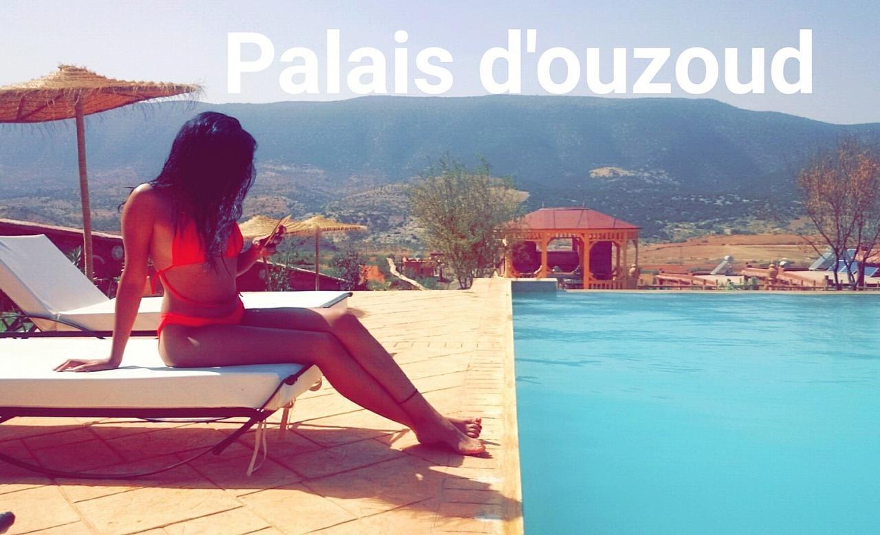 Hotel Palais D'Ouzoud Azilal Esterno foto